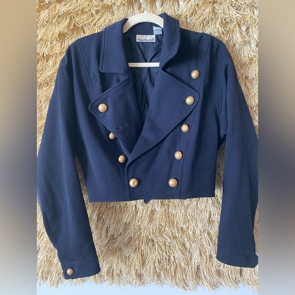 Anne Klein Jackets & Blazers - Vintage Anne Klein II Cropped Military Jacket
